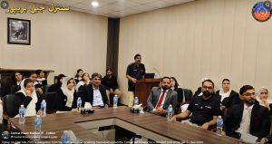 visit of judical academy