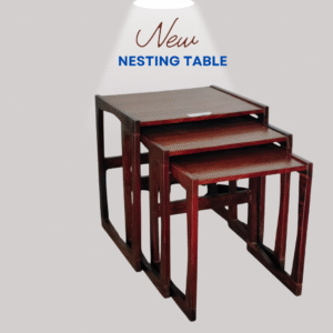 wooden table