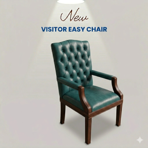 Home visitor easy chair (wooden)