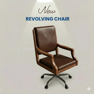 Home revolving chair