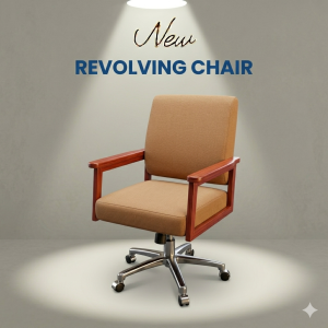 Home revolving chair